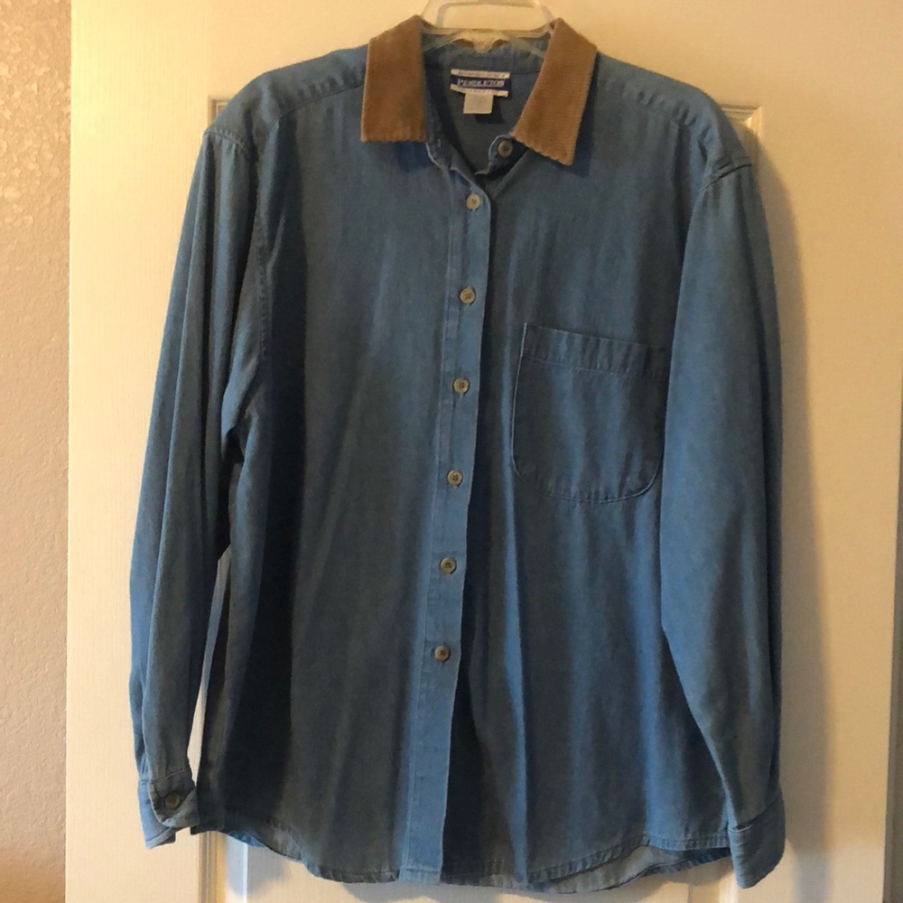 Women’s Pendleton Button Up Top